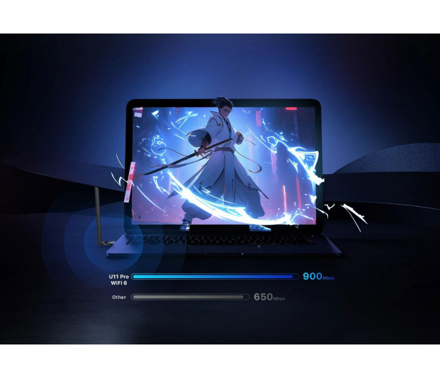 TENDA U11 Pro (900Mb/s b/g/n/ac/ax) - 1356621 - zdjęcie 3